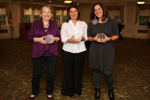 Irene Belyakov-Goodman, Andrea Klein, Melanie Medeiros