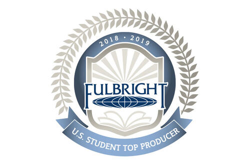 Fulbright badge 