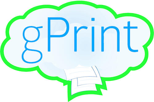 gPrint logo