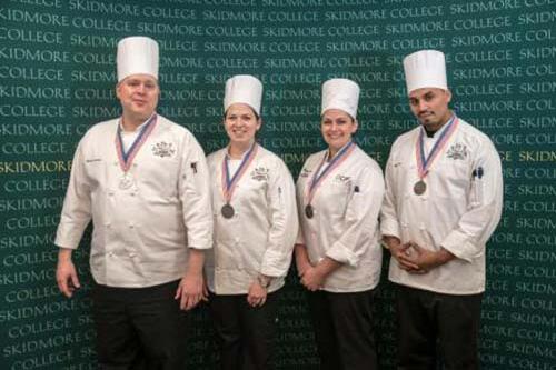 Campus Auxiliary Services chefs