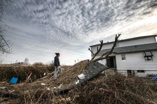 Hurricane Sandy damage