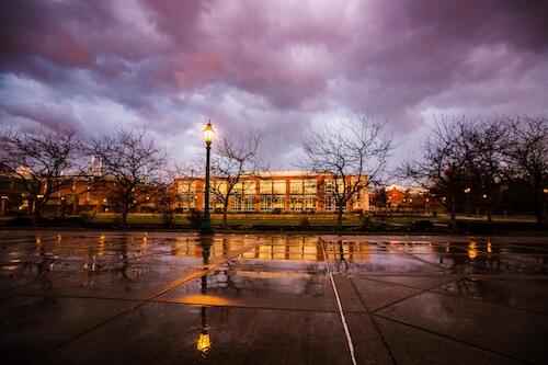 The SUNY Geneseo College Green 