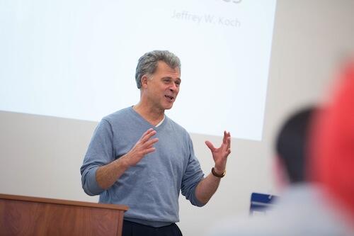 Professor Jeff Koch