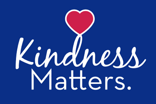 "Kindness Matters," the motto for Kindness Week at Geneseo