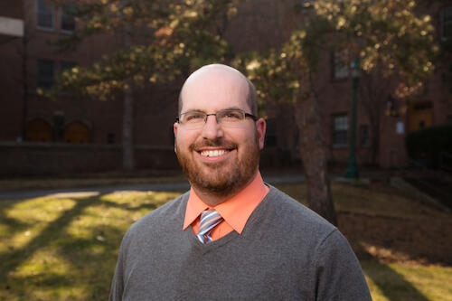 Ben Rawlins, new Milne Library director