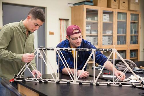 Bridge-building preparation 