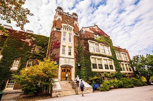 Sturges Hall at Geneseo