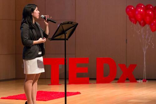 Tedx speaker for 2016 event