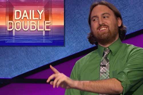 Justin Vossler on Jeopardy!