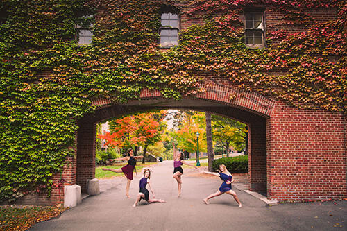 SUNY Geneseo Dance Ensemble