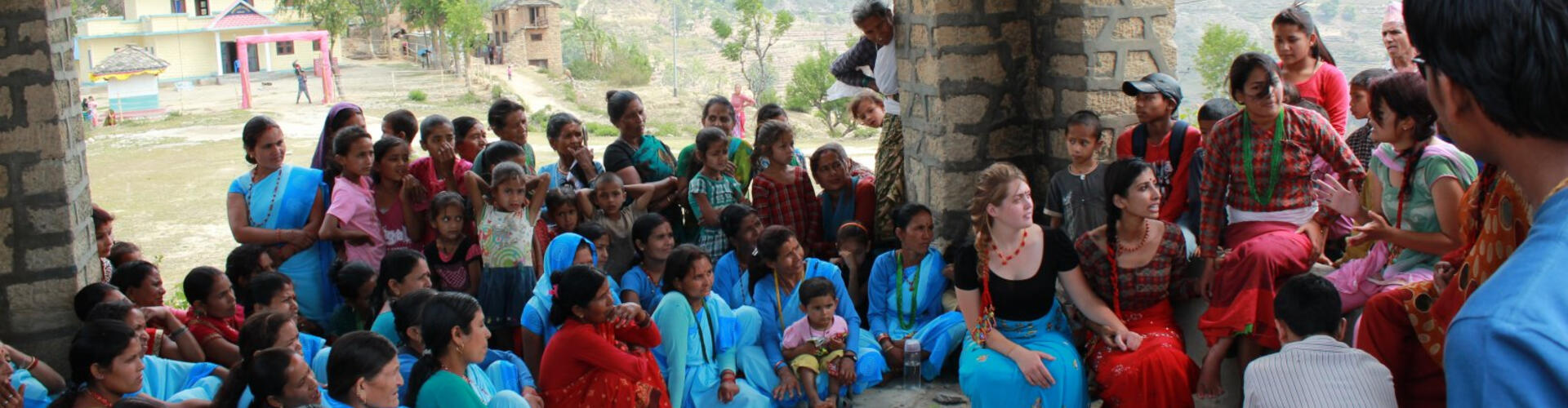 village health education meeting (from Google)