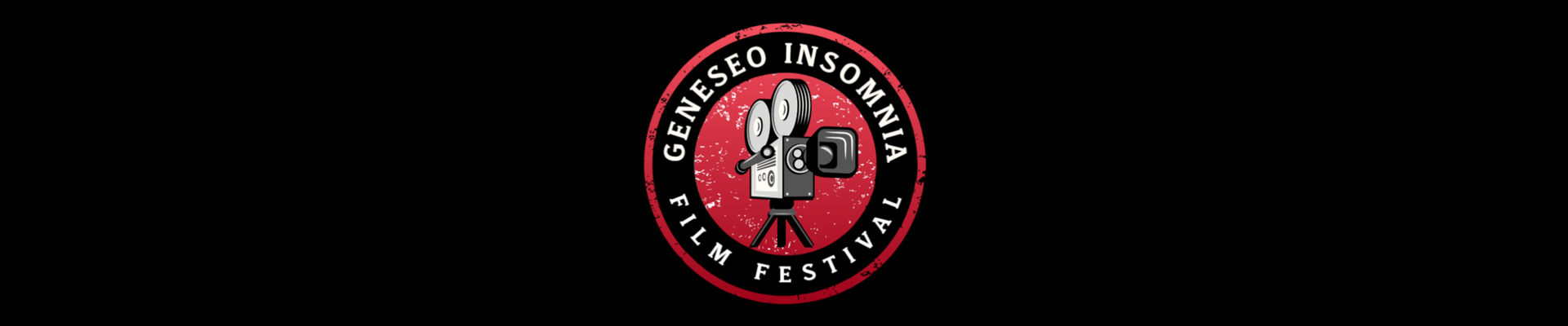 Logo for the Geneseo Insomnia Film Festival