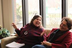 photo of Dr Salmon and Dr Urso