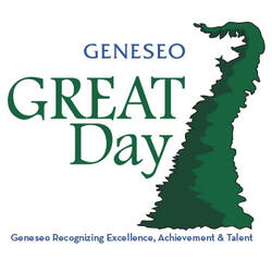 GREAT Day logo: an illustration of a spruce tree