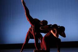 three dancers