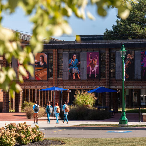 SUNY Geneseo's Brodie Hall (SUNY Geneseo/Matt Burkhartt)