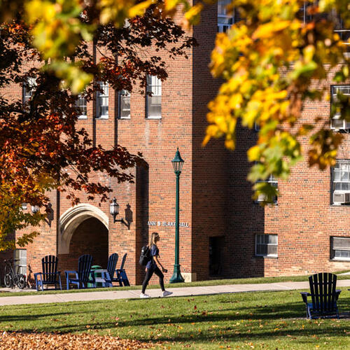 Blake Hall on SUNY Geneseo campus