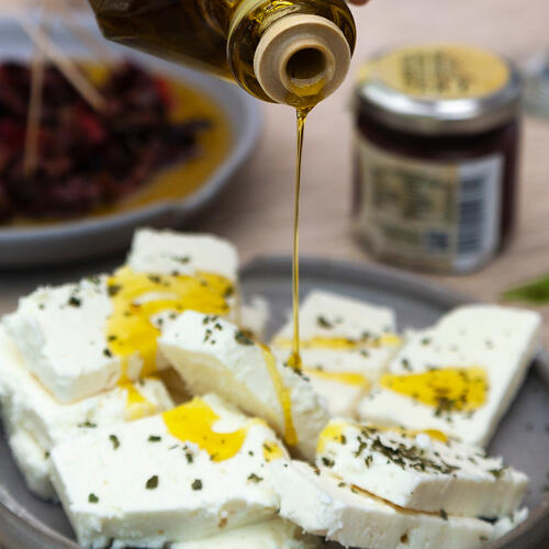 Exoerience authentic Greek food as part of the experience