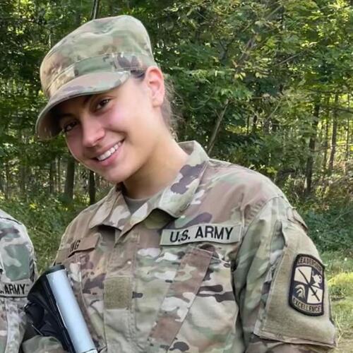 Picture of Cadet Francesca Mangione