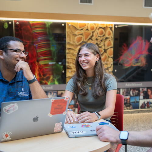 Students in Bailey Hall