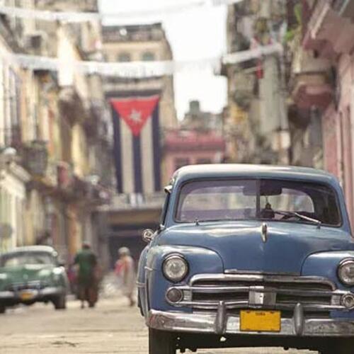 street in Cuba