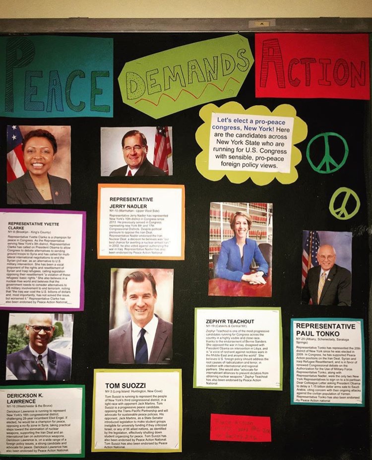 Peace Action Poster