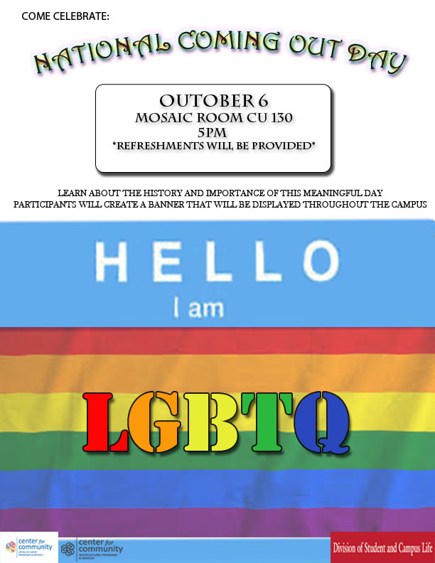National Coming out day 