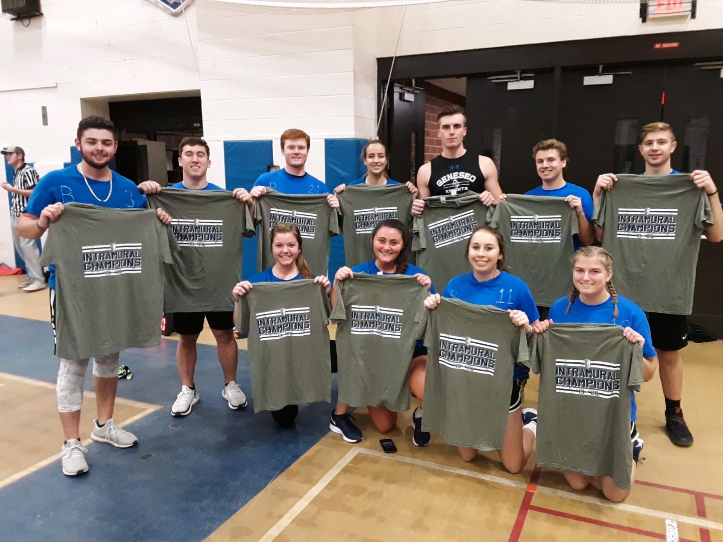Big TDs Coed FH