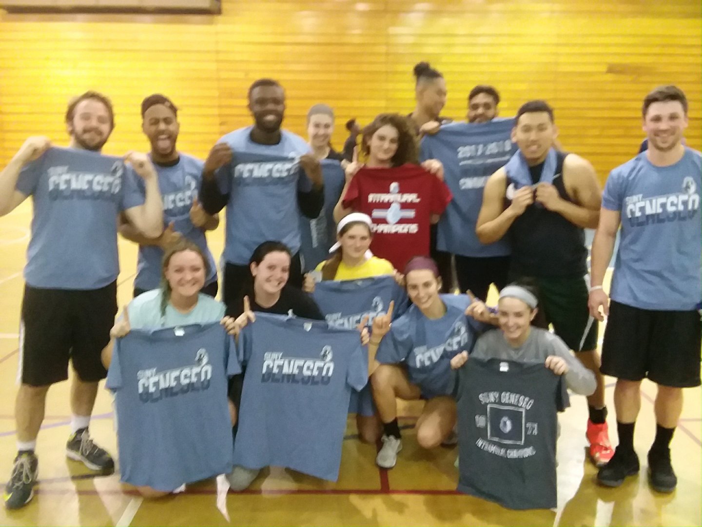 champions coed bball