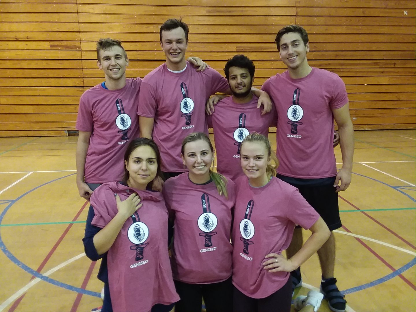 coed vball