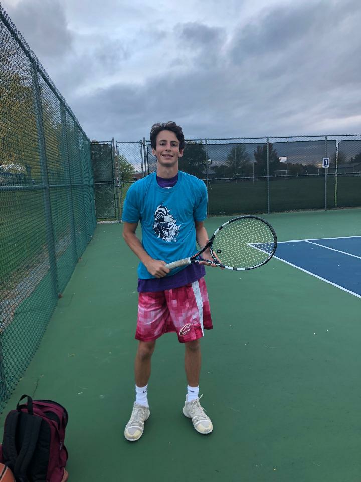 luka doncic singles tennis