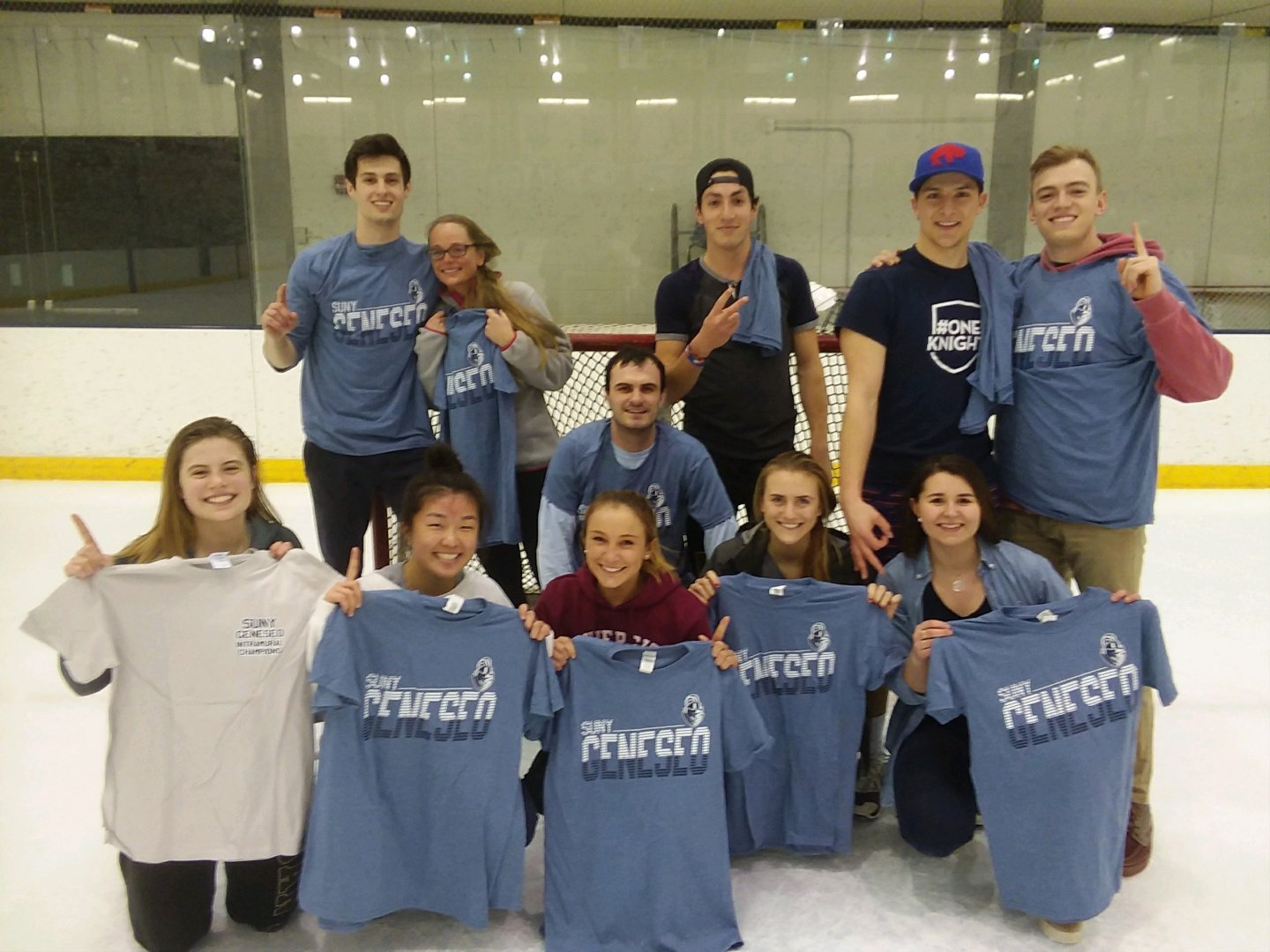 undefeated or bust coed comp broom