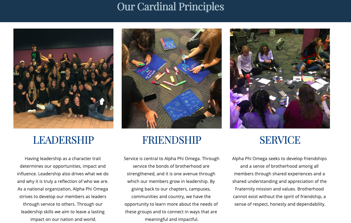 Cardinal Principles