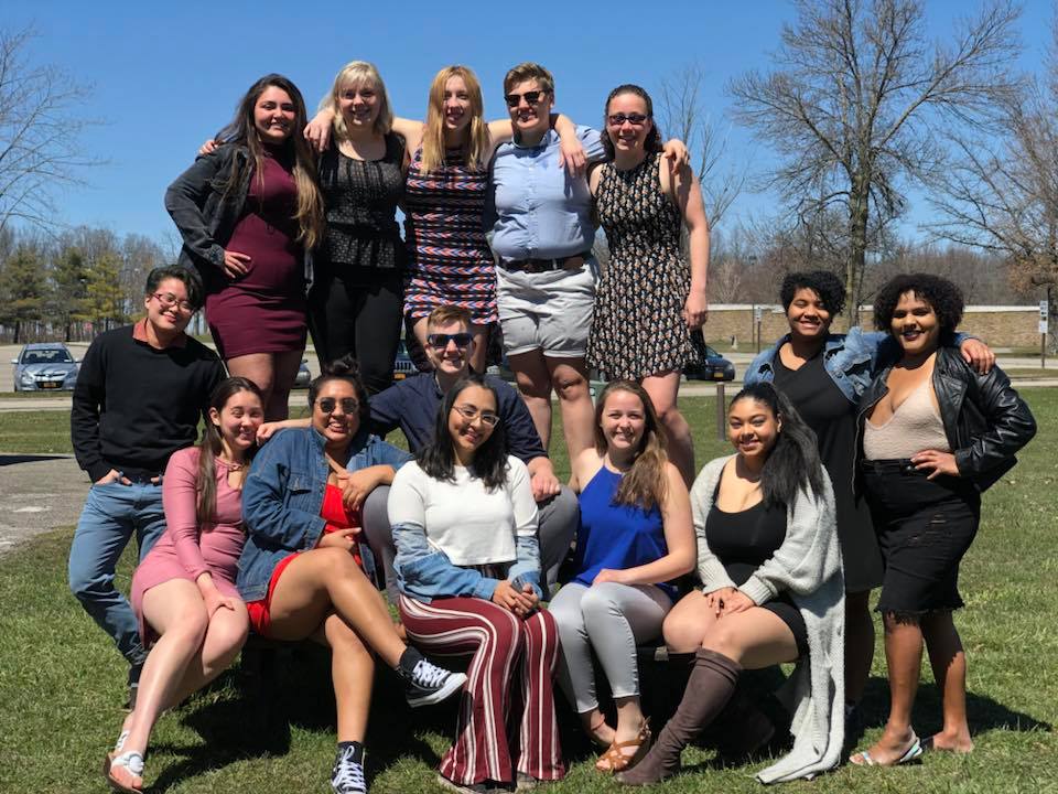 Geneseo Women's Rugby, 2018 senior players