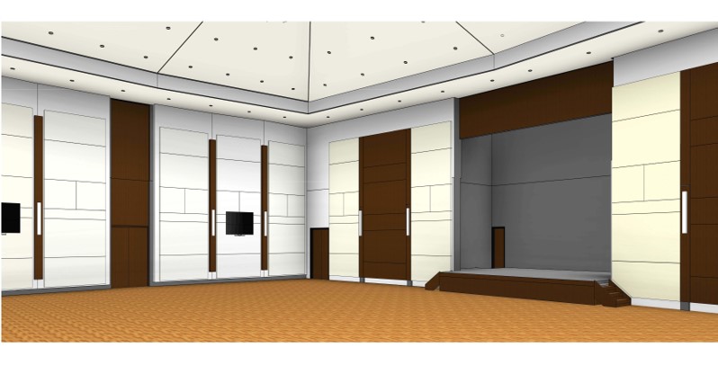Ballroom design