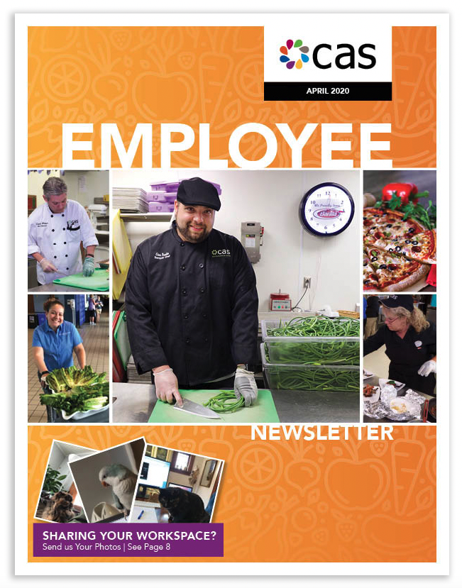 April 2020 Newsletter - click image to access newsletter