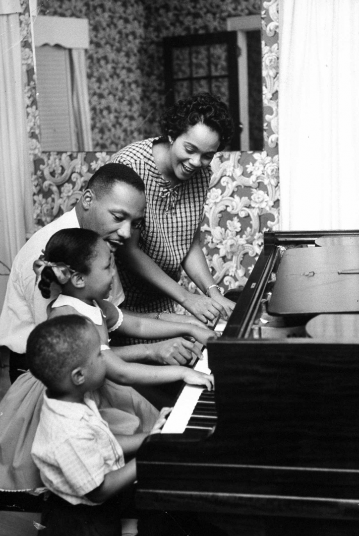 MLK and Family 