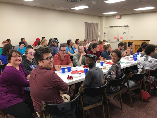 Dinner attendees