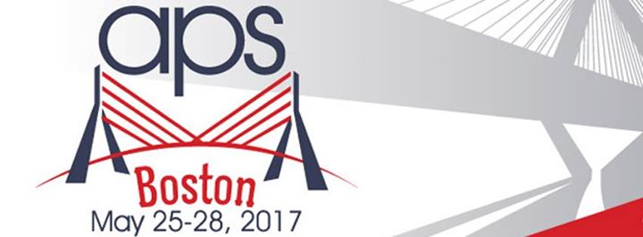 APS convention logo, 2017
