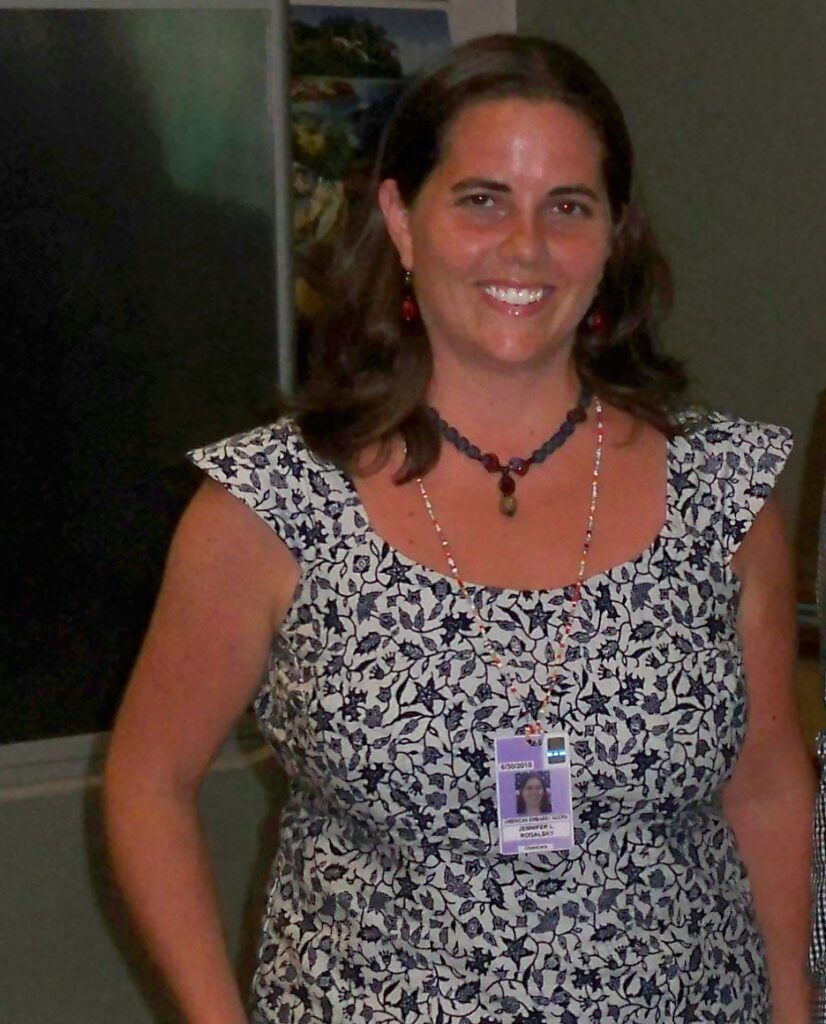 Photo of Jennifer Rogalsky