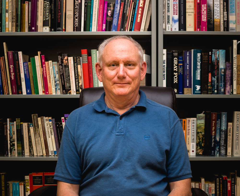 Portrait of James Williams