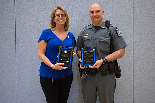 Tracy Gagnier and Scott Ewanow