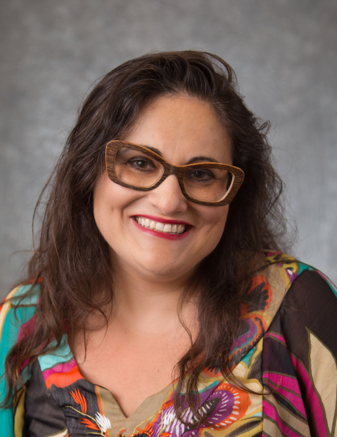 Portrait of Alla Myzelev.