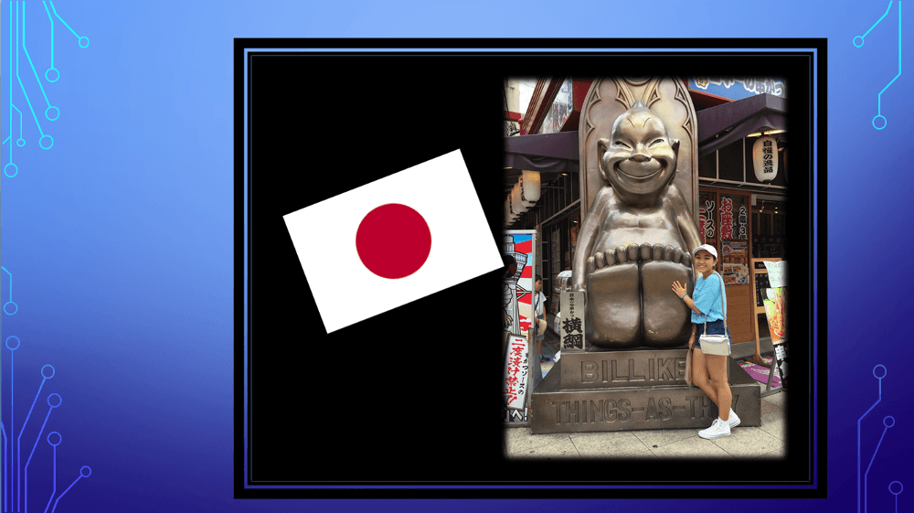 Michelle T. in Osaka, Japan