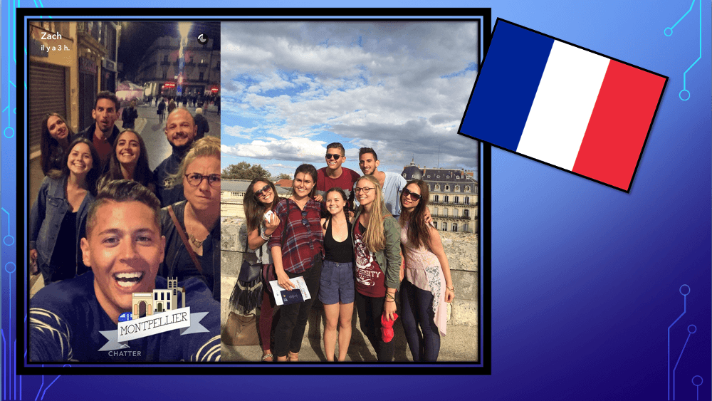 Rachel D. in Montpellier.