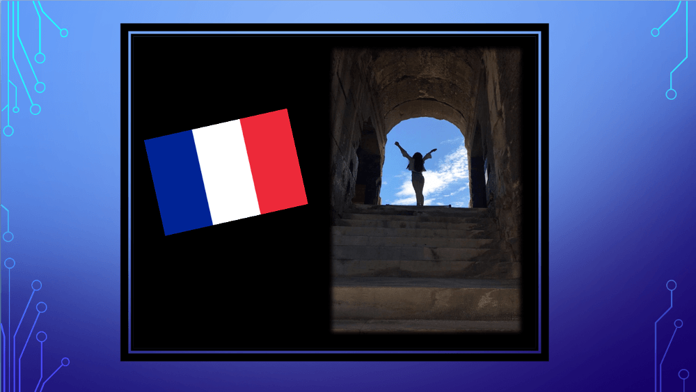 Kristine M. in Nîmes, France.