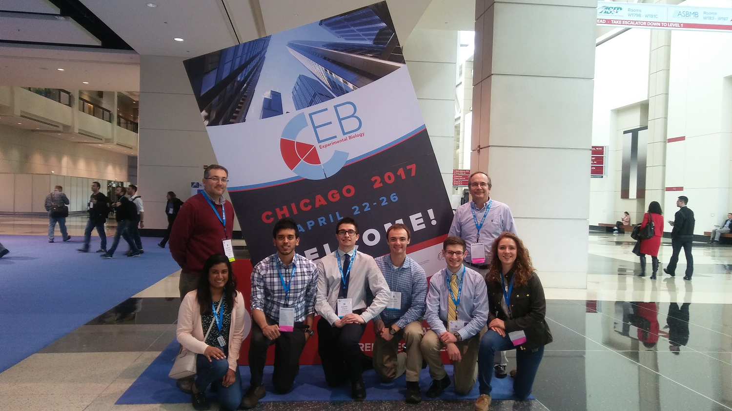 Dr. Kevin Militello, Ooha Kambhampati, Shourik Dutta, Daniel Duran, David Nicholas, Nicholas Terrigino, Rachel Powers, Dr. Robert O'Donnell