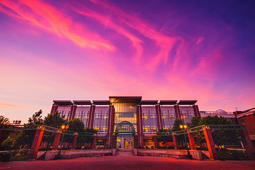 Integrated Science Center at SUNY Geneseo