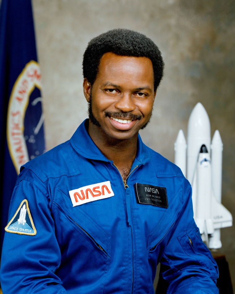 Portrait of Ronald E. McNair