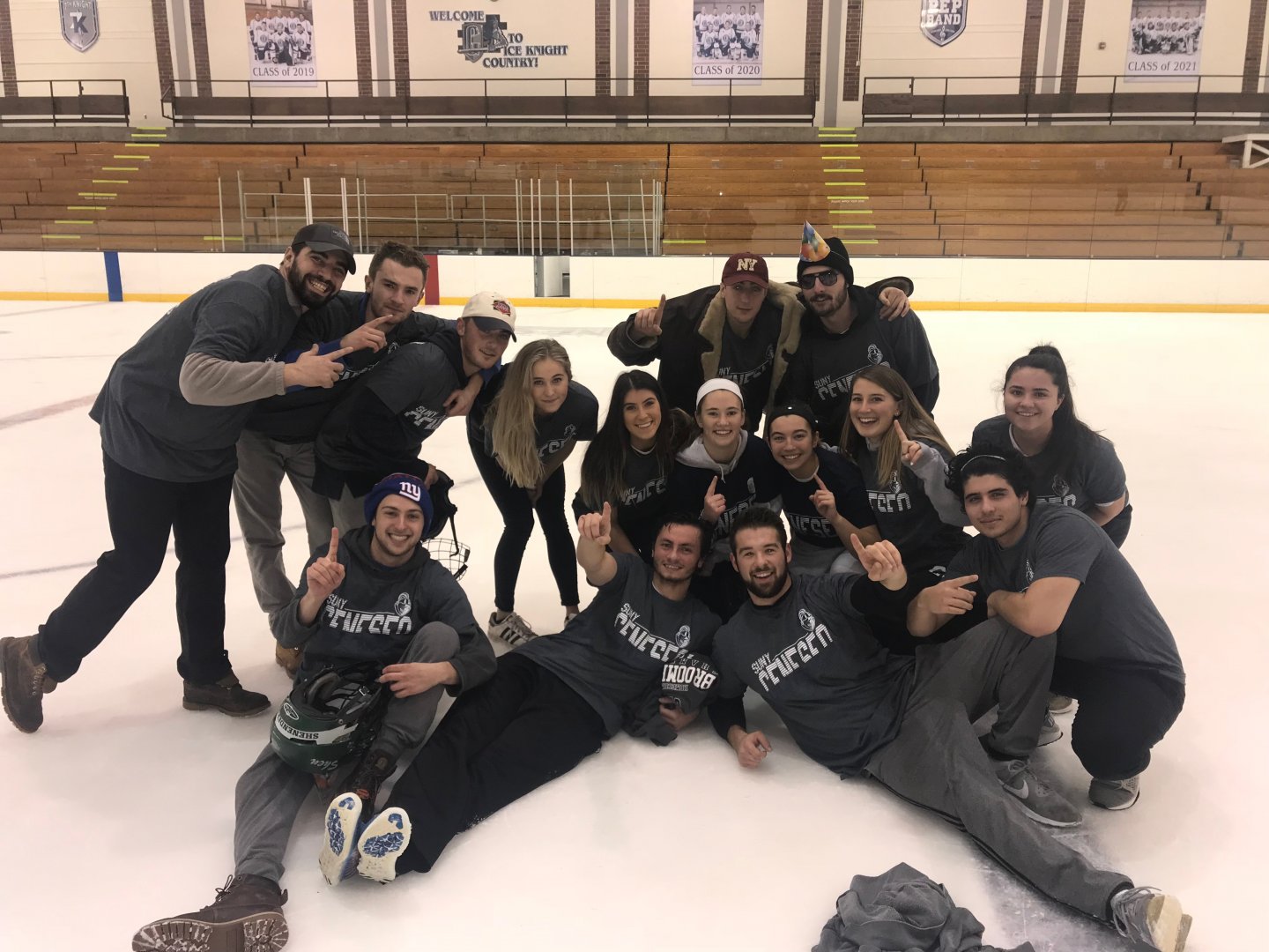 Co-Ed Recreational Broomball